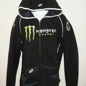 Monster Energy Black Hoodie Jacket